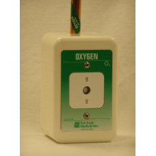 Ohmeda Compatible(beacon)-Oxygen Outlet,front,trim,rough-in,hose